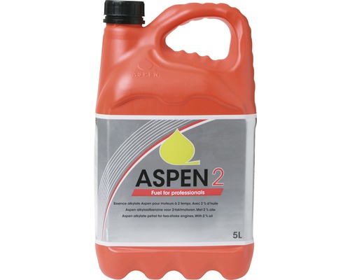 Alkylatbenzin ASPEN 2-Takt fertig gem. 5 L