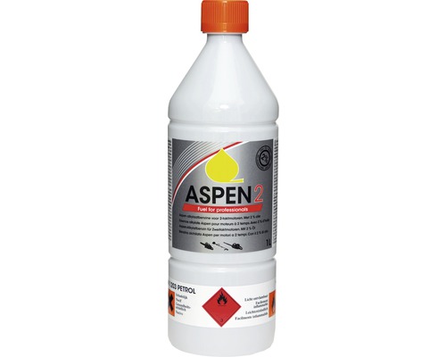 Alkylatbenzin ASPEN 2-Takt fertig gem. 1 L