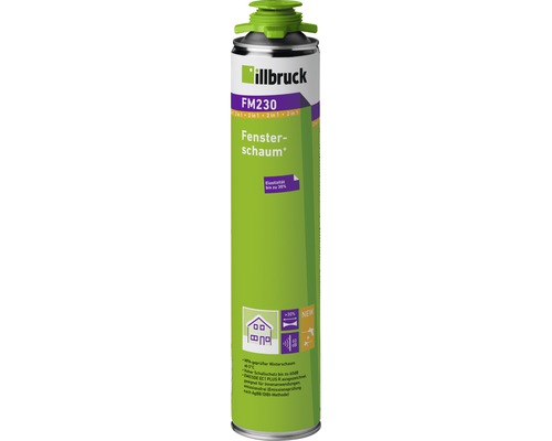 illbruck FM230 1K Fenster-und Fassadenschaum+ weiss 750 ml