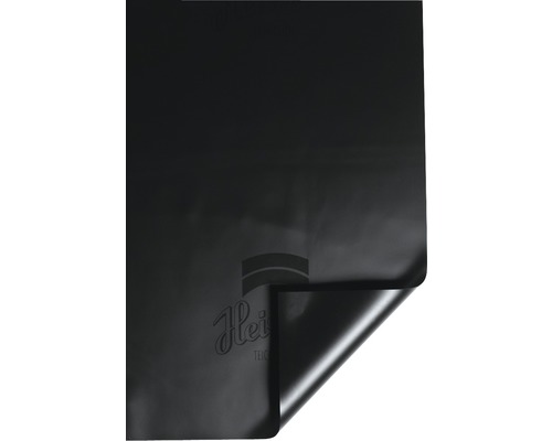 Teichfolie Heissner PVC 0,5 mm stark 2,0 m breit schwarz (Meterware)