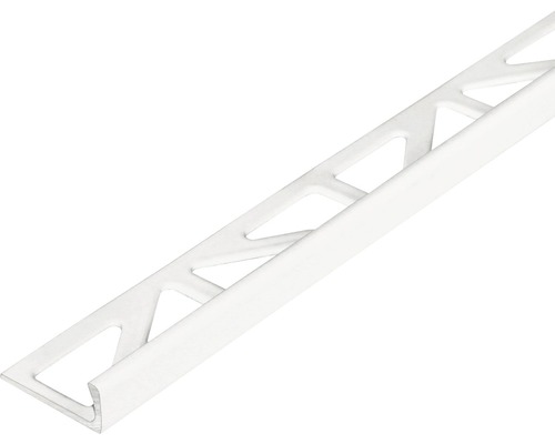 Winkel-Abschlussprofil Dural Durosol DSAC 1030 aluminium weiß pulverbeschichtet 300 cm