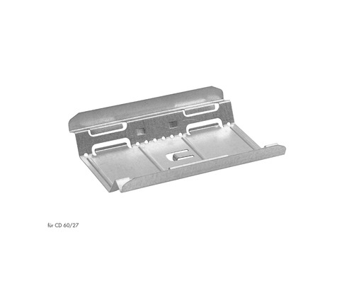 Verbinder Knauf für CD Profil 60x27 mm