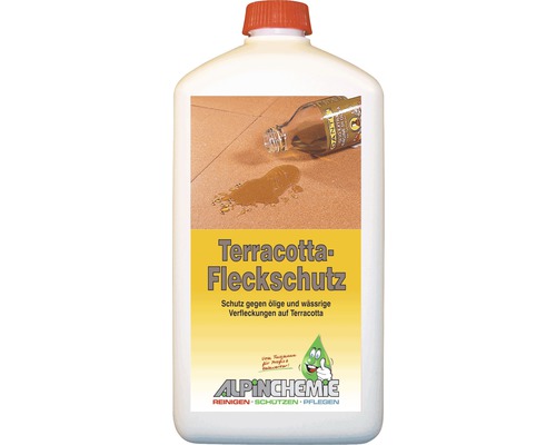 Terracotta Fleckschutz Alpin Chemie 1 Liter