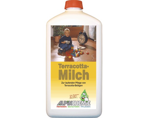 Terracotta Milch Alpin Chemie 1 Liter