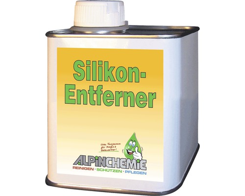 Silikon-Entferner Alpin Chemie 0,5 Liter