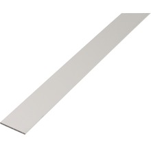 Flachstange Aluminium 40x3 mm, 1 m silber-thumb-0