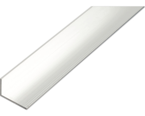 Winkelprofil Aluminium silber 30 x 15 x 2 mm 2,0 mm , 2 m