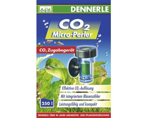 Belüftungspumpe Dennerle Profi-Line CO2 Micro-Perler-0