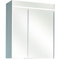 Spiegelschrank Pelipal Treviso I 2-türig 60x70x20 cm weiß