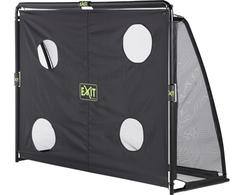Fußballtor EXIT Coppa 220x170x80 cm schwarz