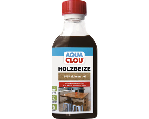 Clou Holzbeize B11 eiche mittel 250 ml