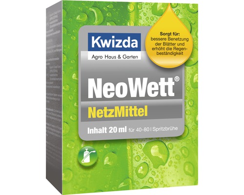 Benetzungsmittel für Pflanzenschutzmittel-Anwendungen Neo-Wett 20 ml