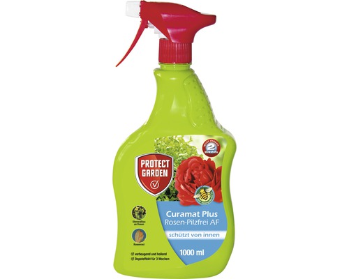 Rosen-Pilzfrei Protect Garden Curamat Plus 1 L Anwendungsfertiges Pumpspray Reg.Nr. 3268-902