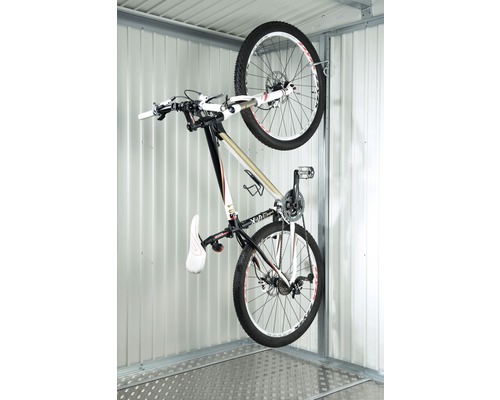 Fahrradhalter biohort bikeMax zu Gerätehaus AvantGarde, Gerätehaus HighLine, Gerätehaus Panorama, 2 Stück