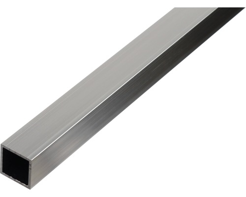 Vierkantrohr Aluminium 20x20x1,5 mm, 2 m