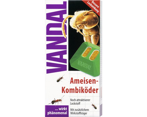 Ameisen-Kombiköder VANDAL, 2 Stk