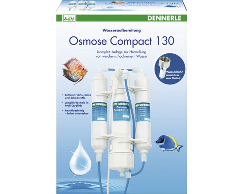 Osmoseanlage DENNERLE Osmose Compact 130