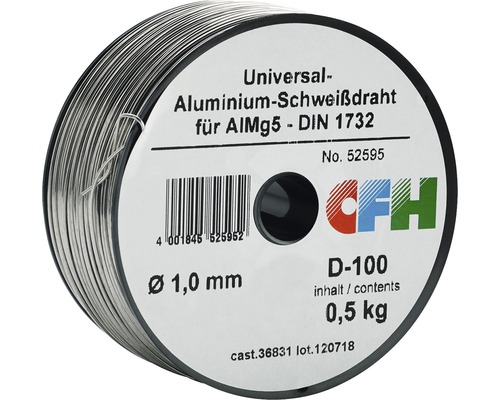 Aluminium-Schweissdraht CFH Ø 1 mm 0,5 KG