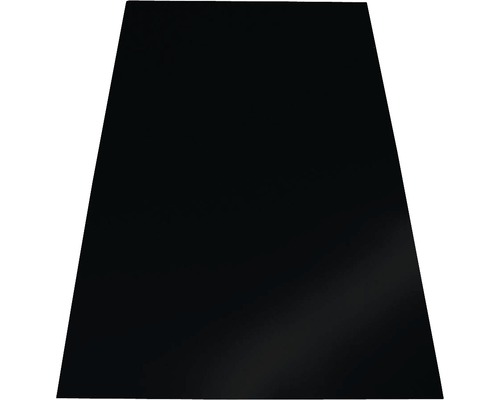 PRECIT Schornsteinblech jet black RAL 9005 1250 x 1000 x 0,5 mm