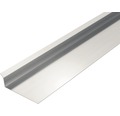 PRECIT Aluminium Kappleiste ohne Silikonaufschlag 1000 x 78 x 30 mm