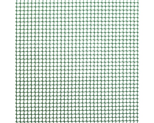 Quadratgewebe Maschenweite 0,5 cm Meterware 100 cm, Grün-0