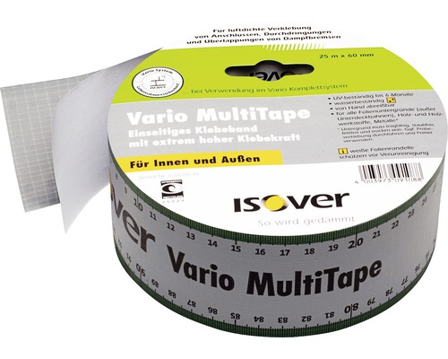 ISOVER Klebeband Vario® MultiTape multifunktional und einseitig für innen und aussen 25 m x 60 mm