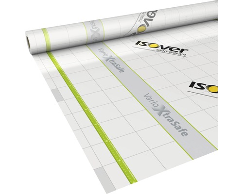 ISOVER Feuchtevariable Klimamembran Vario® XtraSafe KM 40 x 1,5 m Rolle = 60 m²