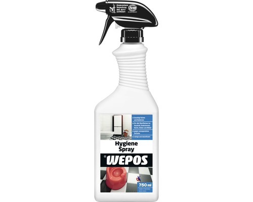 Hygiene - und Desinfektions Spray Wepos 0,75 L