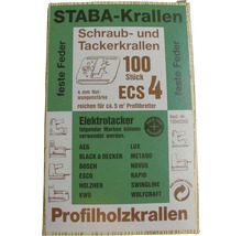 Schraub und Tackerkralle ECS4 Pack = 100 Stück-thumb-1