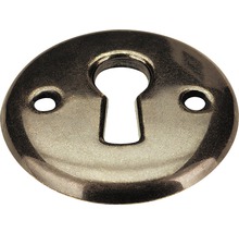 Schlüsselschild rund, brüniert-thumb-0