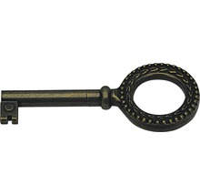 Schlüssel klassisch, brüniert-thumb-0