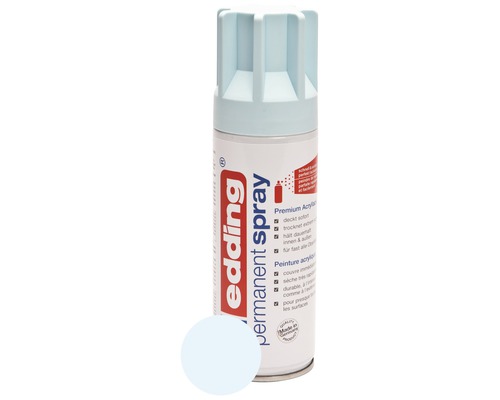 Permanent Spray edding pastellblau seidenmatt 200 ml