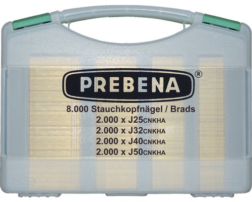 Stauchkopfnägel Prebena Type J 8.000 St.