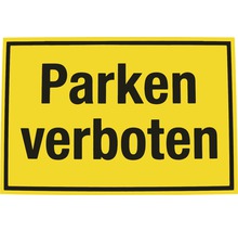 Verbotsschild Parken verboten 200x300 mm-thumb-0