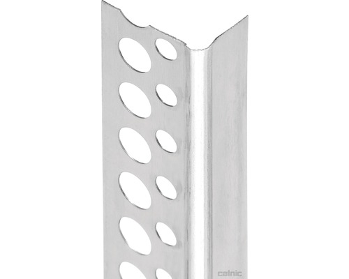 Protektor Göppinger Abschlussprofil für Gipskartonplatten Aluminium 2500 x 23 x 12,5 mm