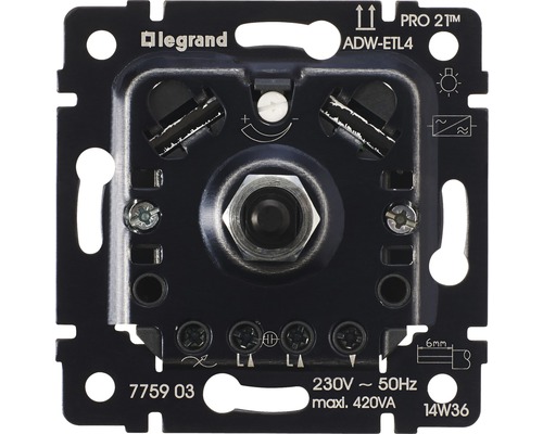 Legrand 775901 Einsatz Elektronisches Potentiometer 1-10V AEP