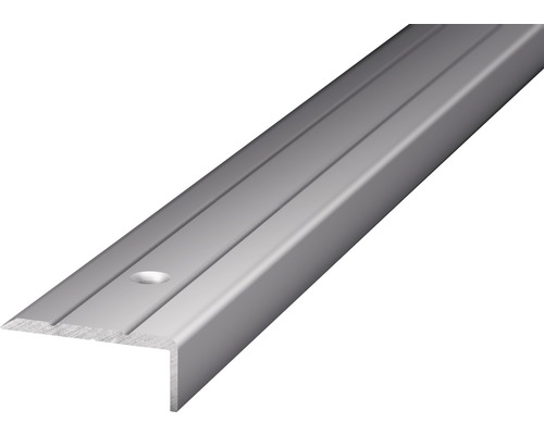 Winkelprofil Aluminium silber 24,5x10x1000 mm