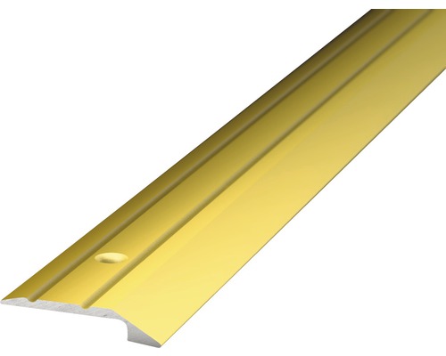 Abschlussprofil Aluminium gold gelocht 30x1000 mm