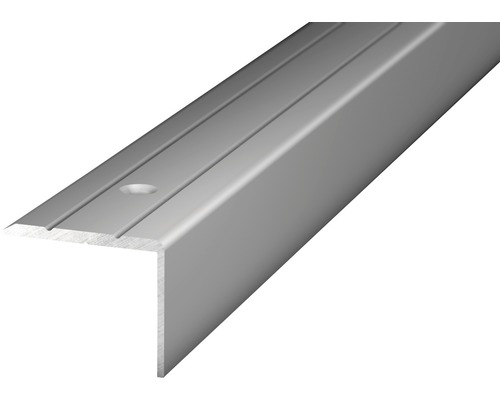 Winkelprofil Aluminium silber 24,5x20x1000 mm
