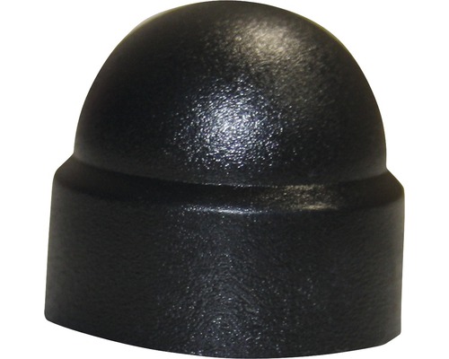 Sechskantschutzkappe Ø 5 mm schwarz, 100 Stück-0