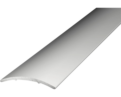 Übergangsprofil selbstklebend Aluminium silber 30x1000 mm-0