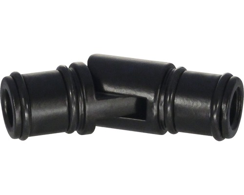 Gelenkverbinder für Rivoli schwarz Ø 20 mm