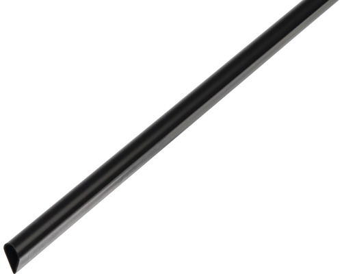 Klemmprofil PVC schwarz 15 x 0,9 , 1 m-0
