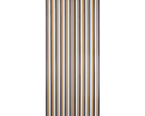 Türvorhang Streifen braun-beige 90x200 cm