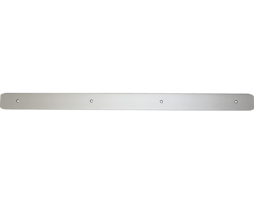 PICCANTE Abschlussprofil für Küchenarbeitsplatte silber Länge: 620 mm