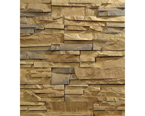 Beton Verblendstein Klimex Colorado 9,0x17,5-39,0 cm braun