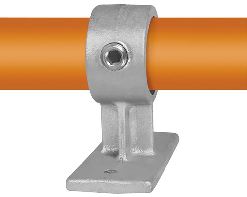 Handlaufhalterung für Gerüstholz-Stahlrohr Ø 33 mm