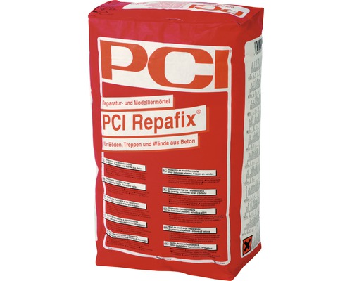PCI Repafix Reparatur- und Modelliermörtel für Böden, Treppen und Wände aus Beton 5 kg-0