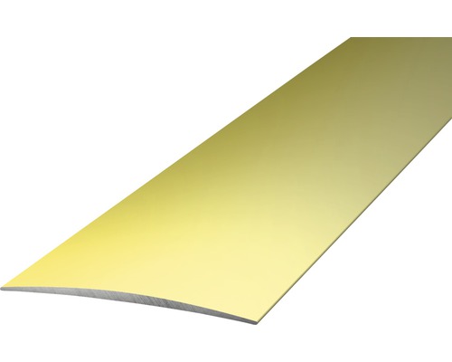 Übergangsprofil selbstklebend Aluminium sahara 40x2700 mm