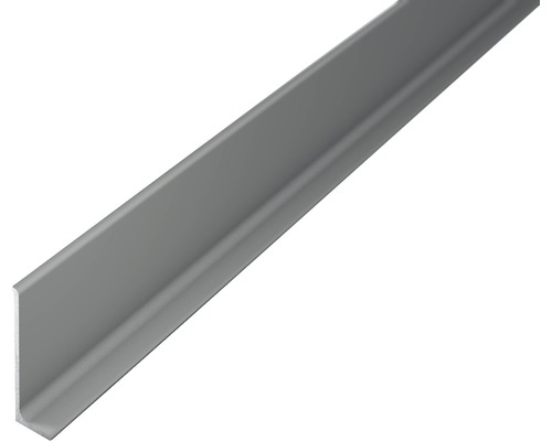Sockelleiste Aluminium titan 11x40x2700 mm
